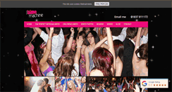Desktop Screenshot of disco-devon.co.uk